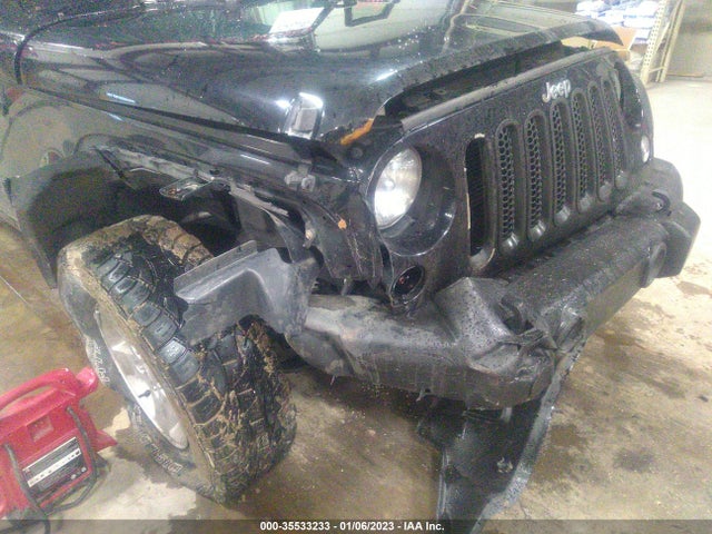 2016 Jeep Wrangler, VIN: 1C4BJWDG6GL345400