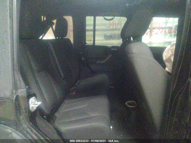 2016 Jeep Wrangler, VIN: 1C4BJWDG6GL345400