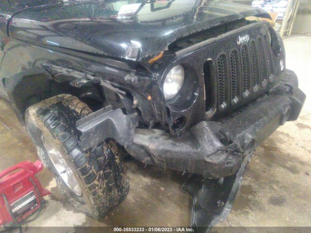 1C4BJWDG6GL345400 Jeep Wrangler Unlimited Sport