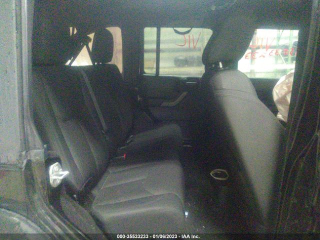 1C4BJWDG6GL345400 Jeep Wrangler Unlimited Sport