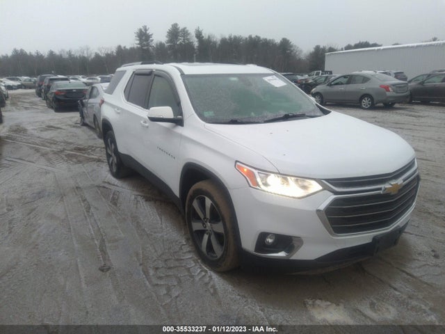 Chevrolet Traverse Lt Leather 2018 1GNEVHKW2JJ108808 Image 1
