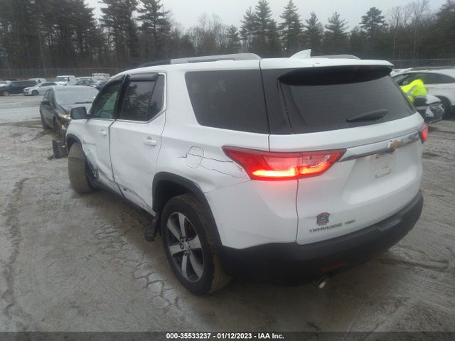 Chevrolet Traverse Lt Leather 2018 1GNEVHKW2JJ108808 Image 4