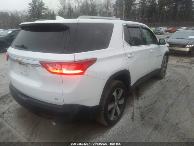 Chevrolet Traverse Lt Leather 2018 1GNEVHKW2JJ108808 Image 5