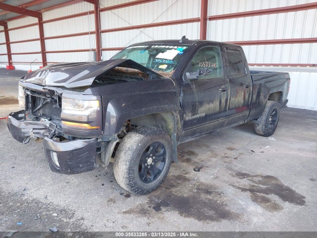 Chevrolet Silverado 1500 2lt 2016 1GCVKREC0GZ155807 Image 2