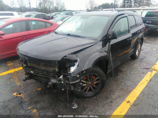 Dodge Journey Sxt 2017 3C4PDCBG4HT510803 Image 2