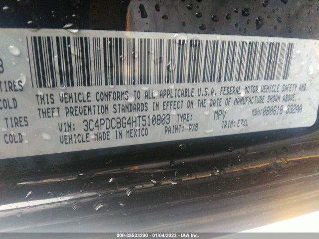 Dodge Journey Sxt 2017 3C4PDCBG4HT510803 Image 10