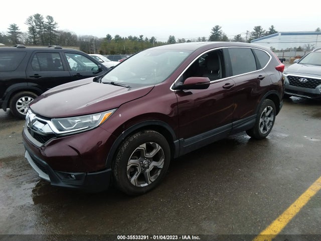 2019 HONDA CR-V EX-L VIN: 2HKRW2H85KH606556