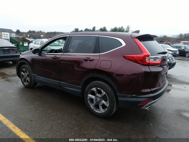 Honda Cr-v Ex-l 2019 2HKRW2H85KH606556 Image 3