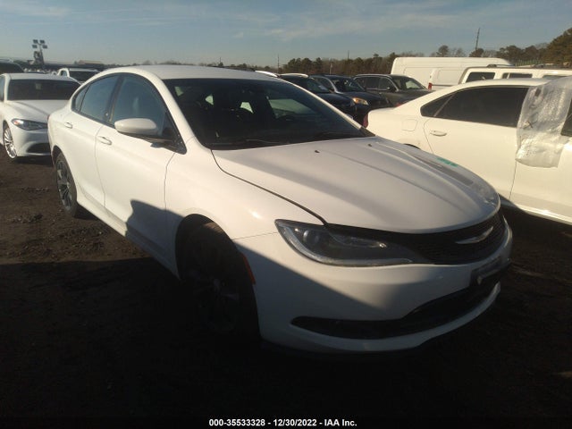 2015 Chrysler 200, VIN: 1C3CCCDG4FN630150