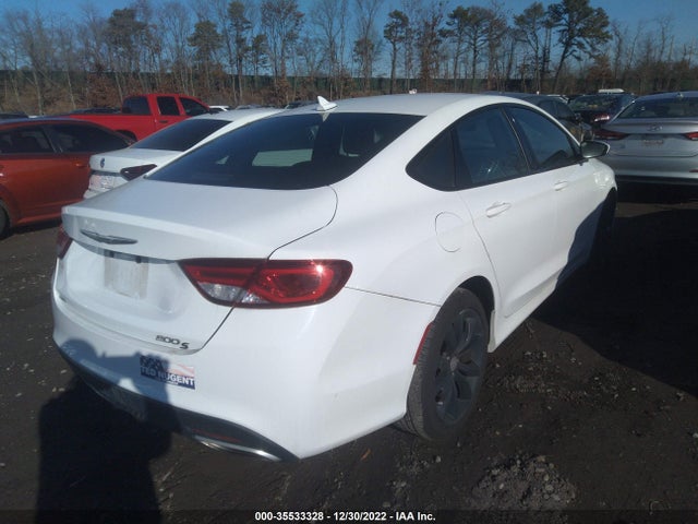 2015 Chrysler 200, VIN: 1C3CCCDG4FN630150