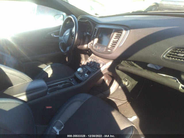 2015 Chrysler 200, VIN: 1C3CCCDG4FN630150