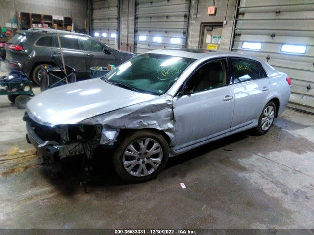2011 TOYOTA AVALON VIN: 4T1BK3DB1BU421118