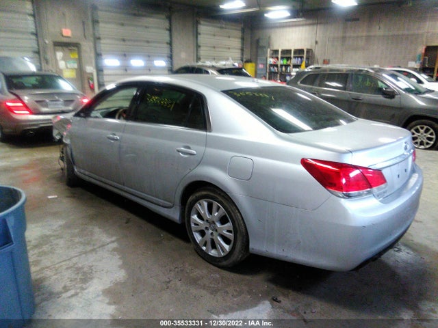 2011 TOYOTA AVALON VIN: 4T1BK3DB1BU421118