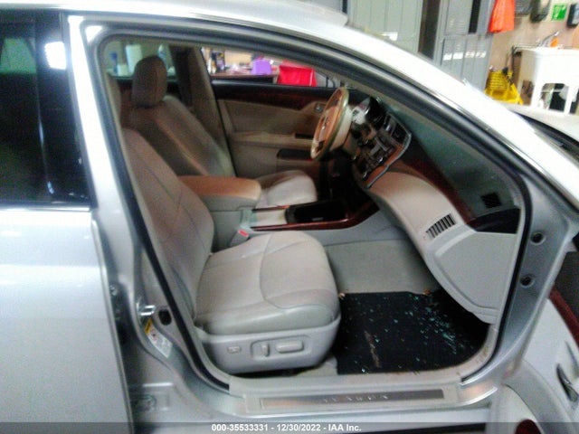 2011 TOYOTA AVALON VIN: 4T1BK3DB1BU421118