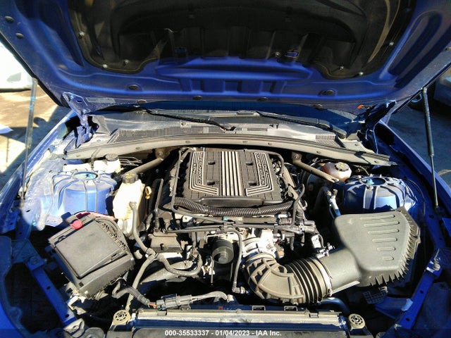 2021 Chevrolet Camaro, VIN: 1G1FK1R62M0100410