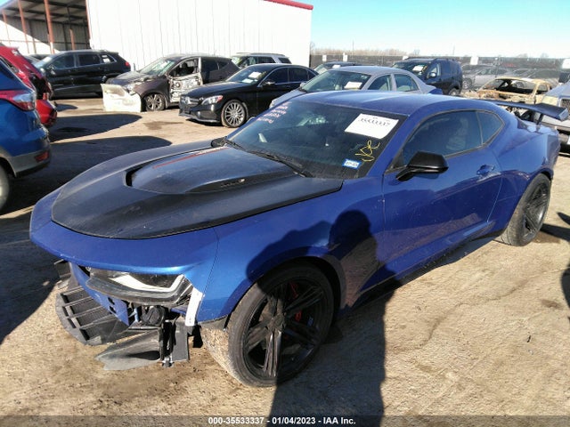 2021 Chevrolet Camaro, VIN: 1G1FK1R62M0100410