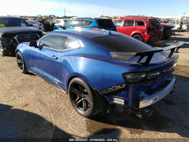 2021 Chevrolet Camaro, VIN: 1G1FK1R62M0100410