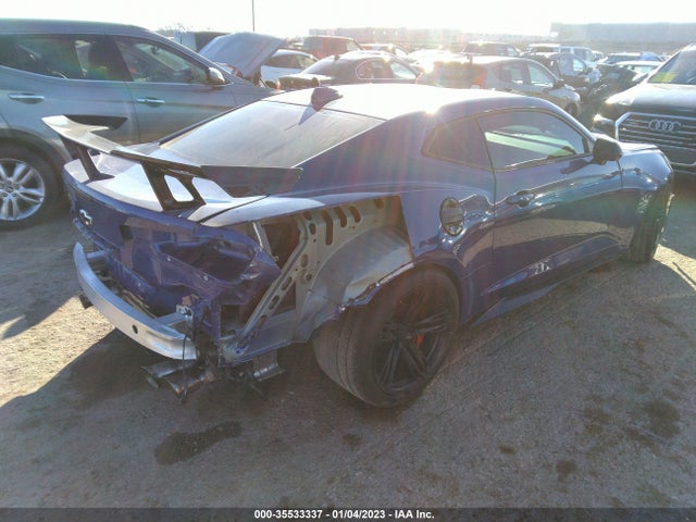 2021 Chevrolet Camaro, VIN: 1G1FK1R62M0100410
