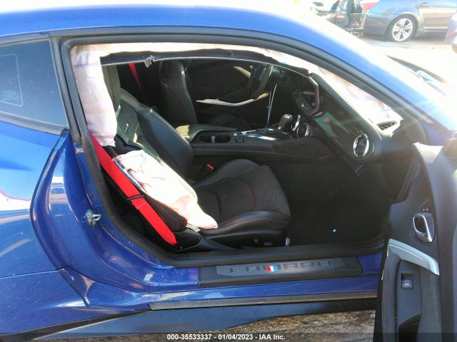 2021 Chevrolet Camaro, VIN: 1G1FK1R62M0100410