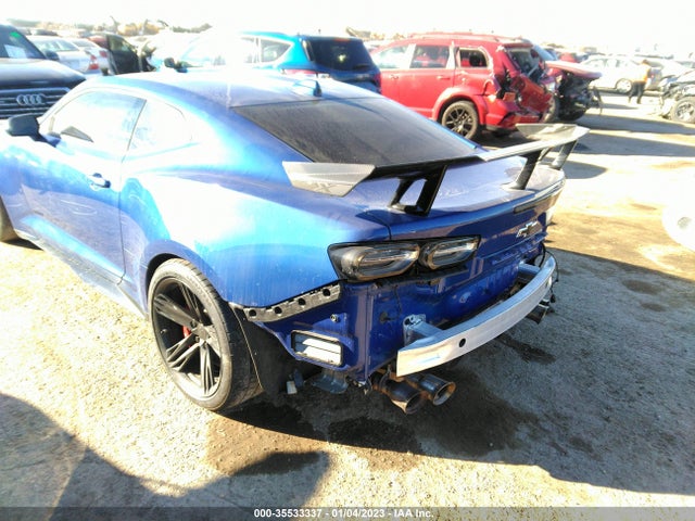 2021 Chevrolet Camaro, VIN: 1G1FK1R62M0100410