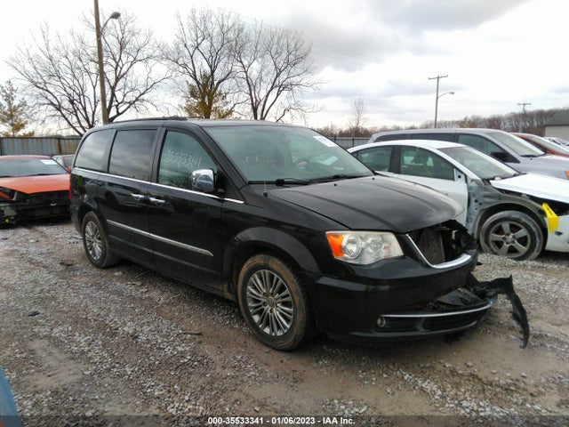 2013 CHRYSLER TOWN & COUNTRY TOURING-L VIN: 2C4RC1CG6DR558511
