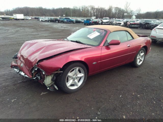 SAJGX274XVC011528 Jaguar XK8