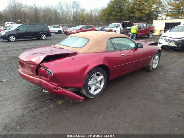 SAJGX274XVC011528 Jaguar XK8