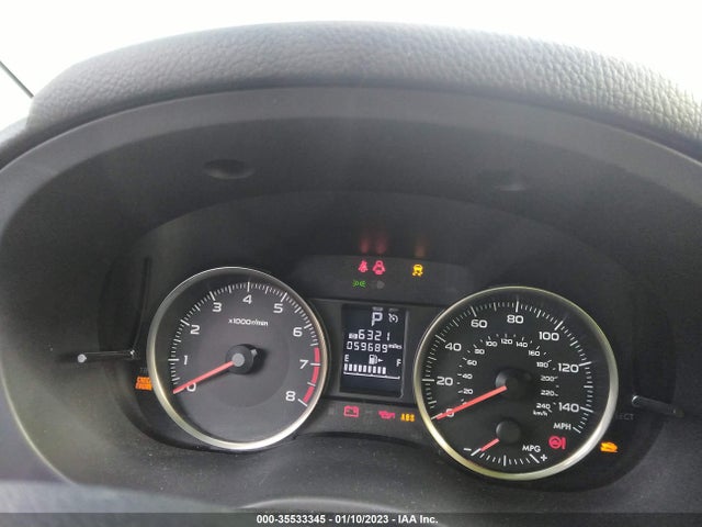 2015 SUBARU IMPREZA WAGON 2.0I PREMIUM VIN: JF1GPAC66FH319807