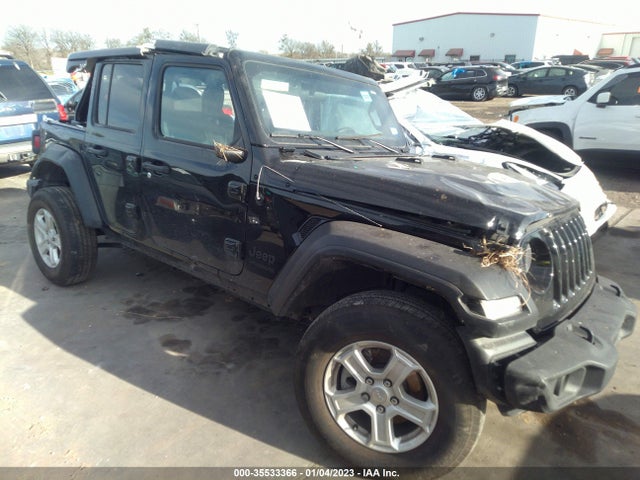 2022 Jeep Wrangler, VIN: 1C4HJXDG4NW166445