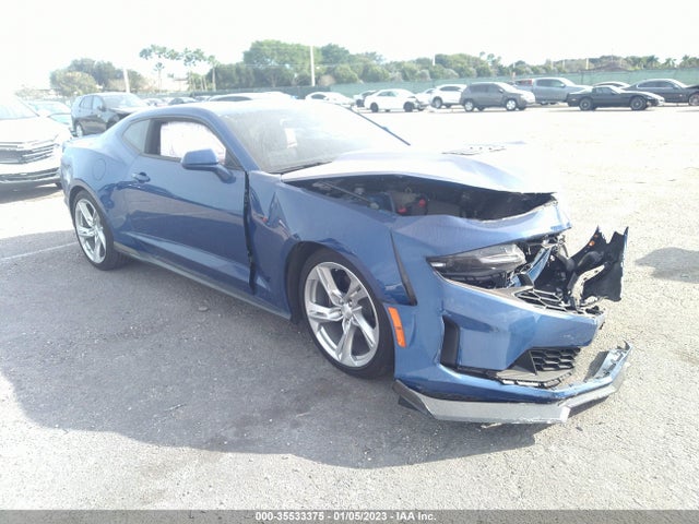 Chevrolet CAMARO LT1 2021 1G1FE1R73M0140236 Image 1