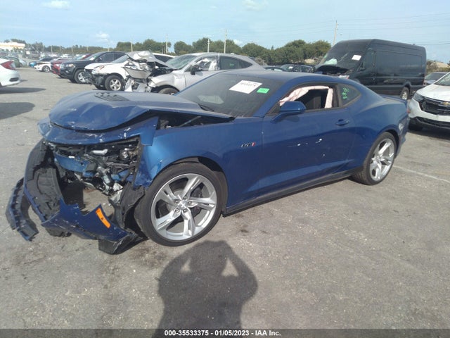 Chevrolet CAMARO LT1 2021 1G1FE1R73M0140236 Image 2