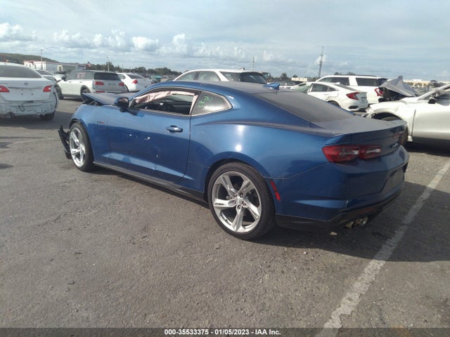 Chevrolet CAMARO LT1 2021 1G1FE1R73M0140236 Image 3