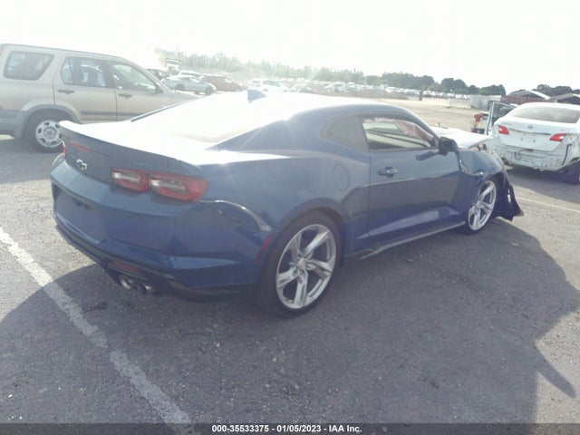 Chevrolet CAMARO LT1 2021 1G1FE1R73M0140236 Image 4