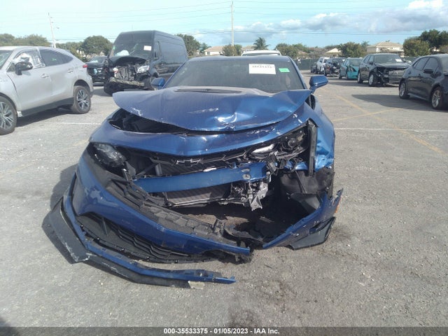 Chevrolet CAMARO LT1 2021 1G1FE1R73M0140236 Image 6