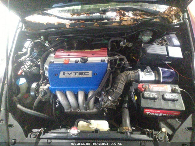 2007 HONDA ACCORD SDN LX SE VIN: JHMCM563X7C011448