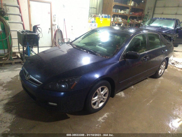 2007 HONDA ACCORD SDN LX SE VIN: JHMCM563X7C011448