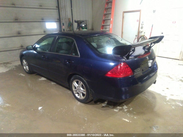 2007 HONDA ACCORD SDN LX SE VIN: JHMCM563X7C011448