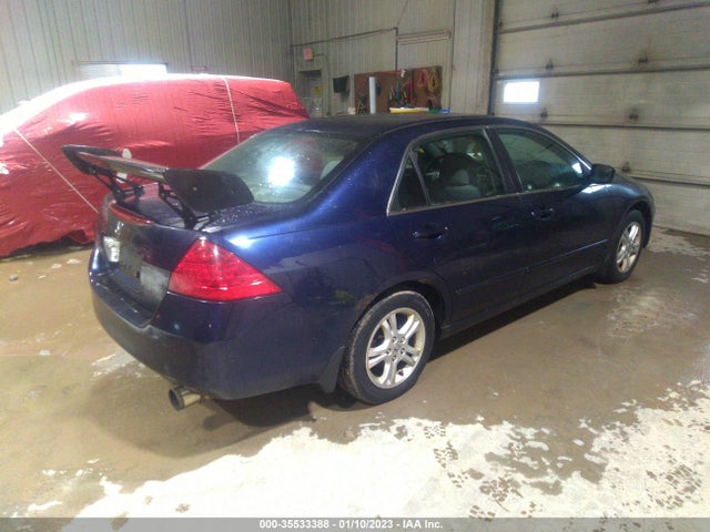 2007 HONDA ACCORD SDN LX SE VIN: JHMCM563X7C011448