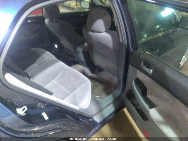 2007 HONDA ACCORD SDN LX SE VIN: JHMCM563X7C011448