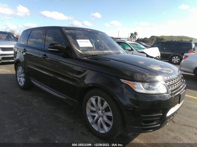 2016 Land Rover Range Rover Sport, VIN: SALWG2PF6GA595137
