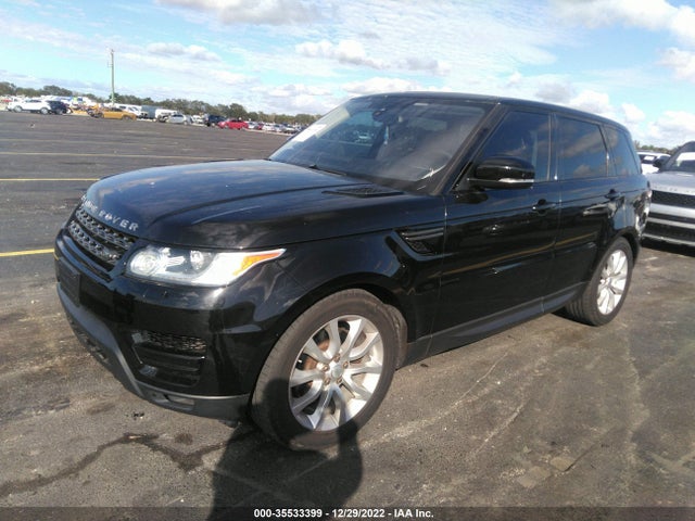 2016 Land Rover Range Rover Sport, VIN: SALWG2PF6GA595137