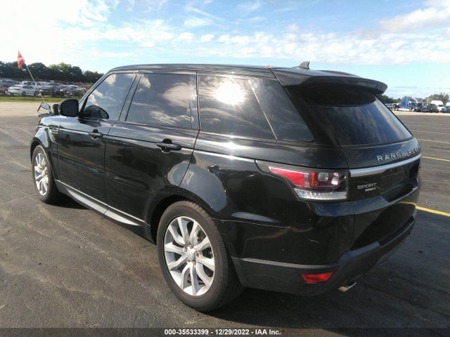 2016 Land Rover Range Rover Sport, VIN: SALWG2PF6GA595137