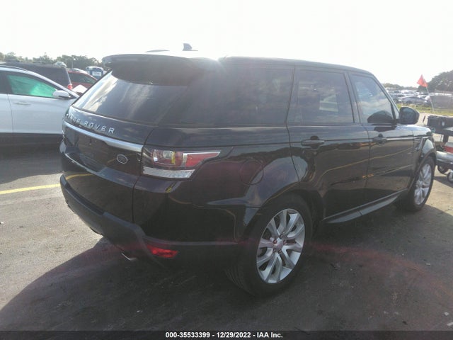 2016 Land Rover Range Rover Sport, VIN: SALWG2PF6GA595137