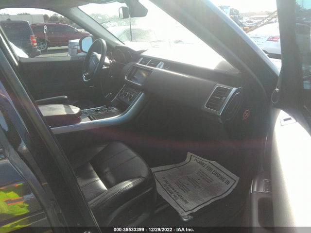 2016 Land Rover Range Rover Sport, VIN: SALWG2PF6GA595137