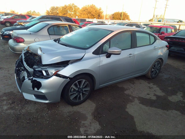 2020 Nissan Versa, VIN: 3N1CN8EV8LL876245