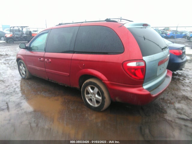 2007 DODGE GRAND CARAVAN SXT VIN: 2D8GP44LX7R180773