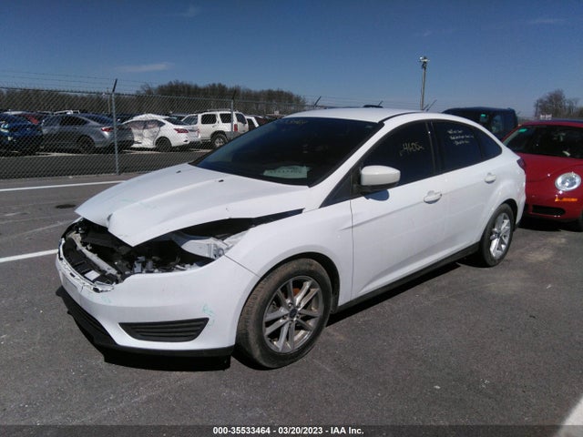 Продажа на аукционе авто 2018 Ford Focus Se, vin: 1FADP3F21JL321249, номер лота: 35533464