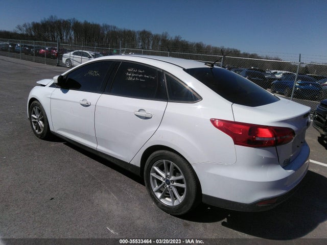 Продажа на аукционе авто 2018 Ford Focus Se, vin: 1FADP3F21JL321249, номер лота: 35533464