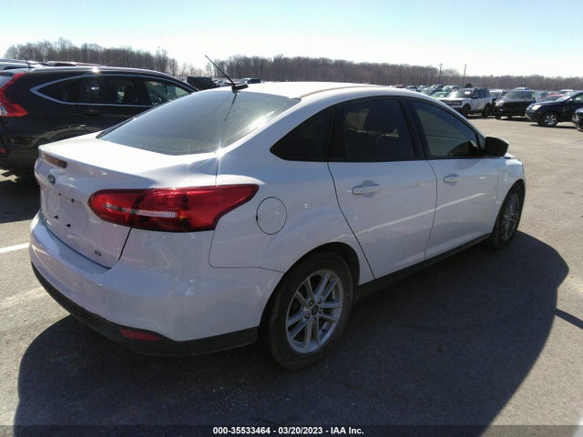 Продажа на аукционе авто 2018 Ford Focus Se, vin: 1FADP3F21JL321249, номер лота: 35533464