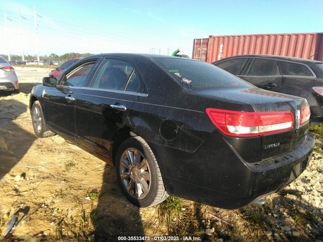 2010 LINCOLN MKZ VIN: 3LNHL2GC9AR611972
